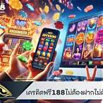 เครดิตฟรี188ไม่ต้องฝากไม่ต้องแชร์